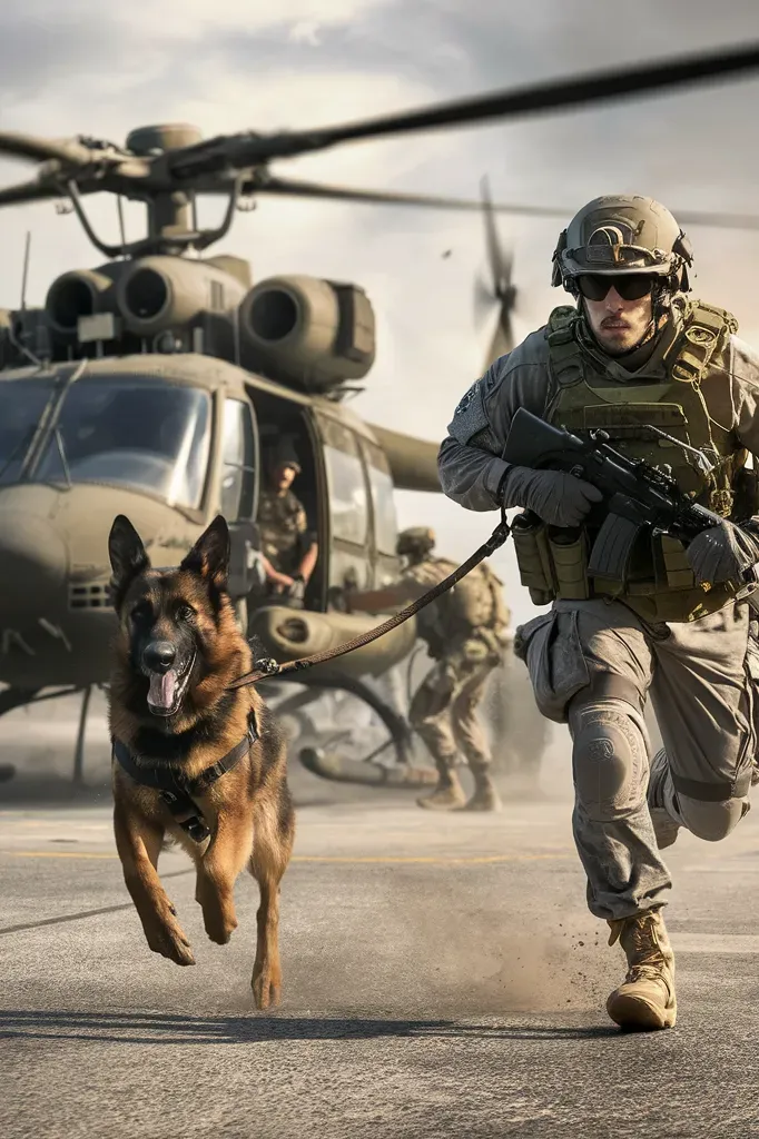 40+ Powerful Images of Military Dogs and Their Handlers: Celebrating Loyalty and Bravery