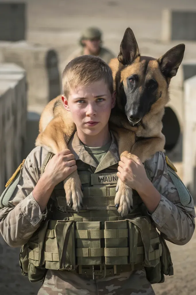 40+ Powerful Images of Military Dogs and Their Handlers: Celebrating Loyalty and Bravery