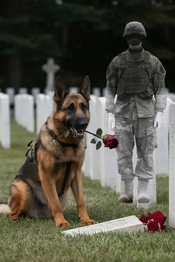 40+ Powerful Images of Military Dogs and Their Handlers: Celebrating Loyalty and Bravery