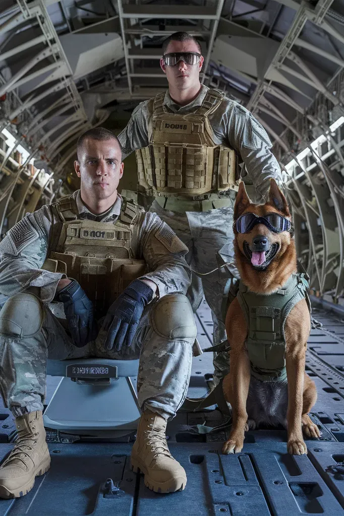 40+ Powerful Images of Military Dogs and Their Handlers: Celebrating Loyalty and Bravery