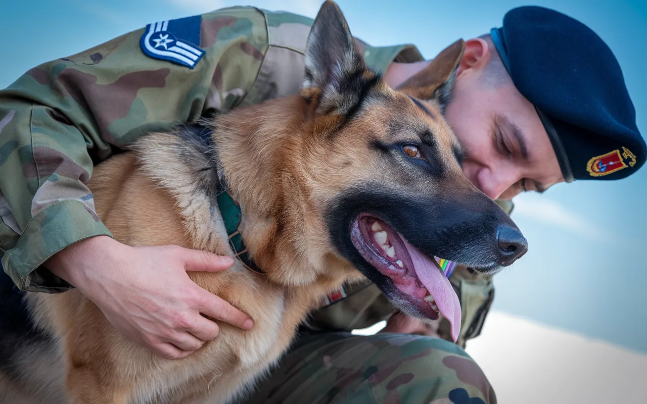 Unleashing Excellence: Inside the Heart of Military Dog Operations at Lackland Air Force Base