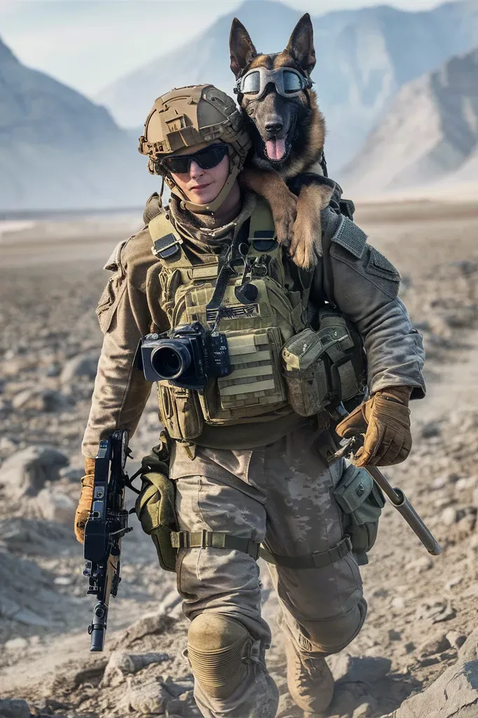 40+ Powerful Images of Military Dogs and Their Handlers: Celebrating Loyalty and Bravery