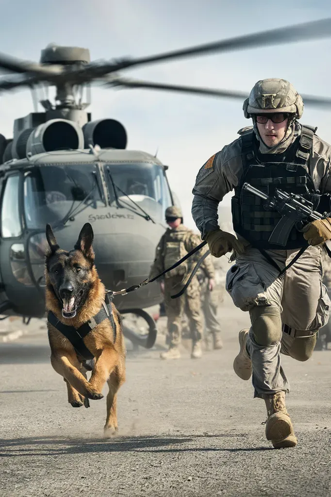 40+ Powerful Images of Military Dogs and Their Handlers: Celebrating Loyalty and Bravery