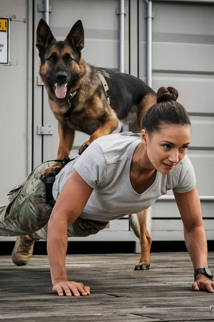 40+ Powerful Images of Military Dogs and Their Handlers: Celebrating Loyalty and Bravery