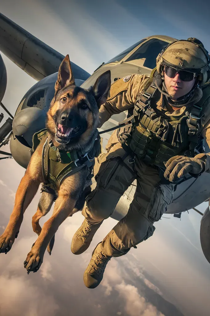 40+ Powerful Images of Military Dogs and Their Handlers: Celebrating Loyalty and Bravery