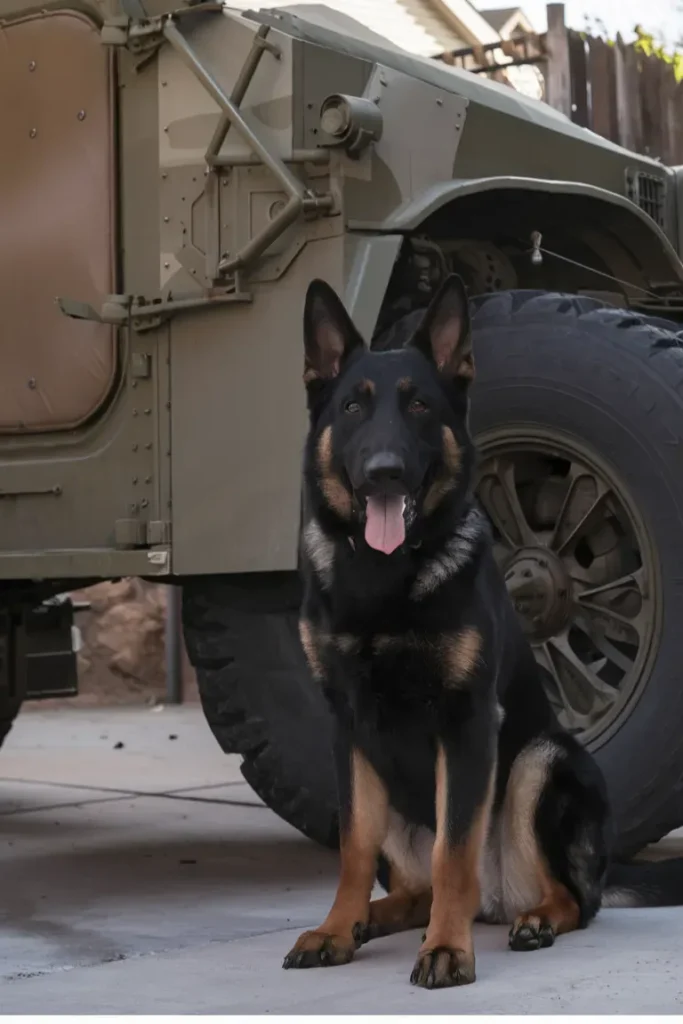 50+ Heartwarming Images of Military Dogs and Soldiers: A Tribute to Loyalty and Courage