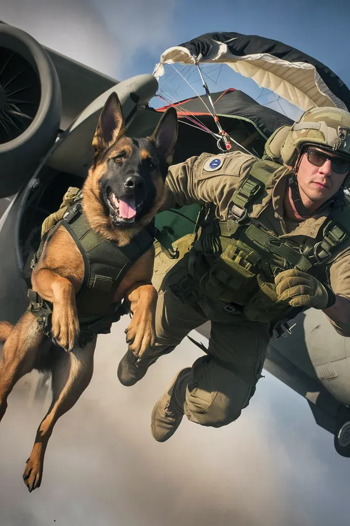 40+ Powerful Images of Military Dogs and Their Handlers: Celebrating Loyalty and Bravery