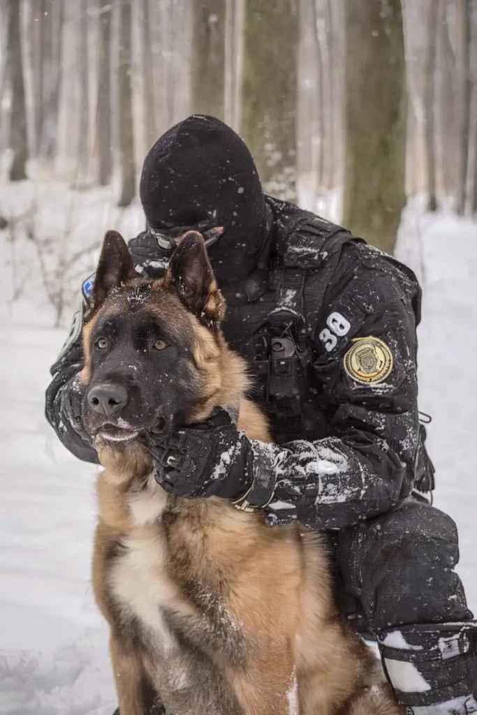 40+ Powerful Images of Military Dogs and Their Handlers: Celebrating Loyalty and Bravery