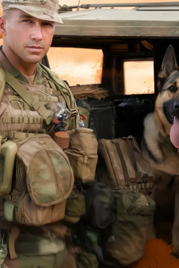 50+ Heartwarming Images of Military Dogs and Soldiers: A Tribute to Loyalty and Courage