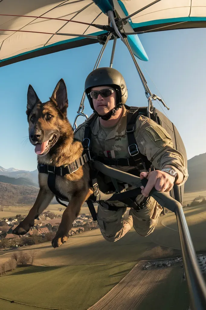 40+ Powerful Images of Military Dogs and Their Handlers: Celebrating Loyalty and Bravery