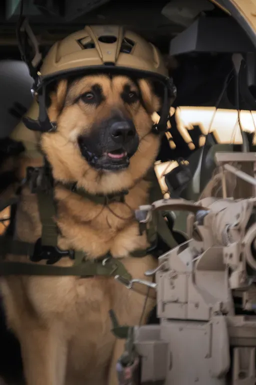 50+ Heartwarming Images of Military Dogs and Soldiers: A Tribute to Loyalty and Courage