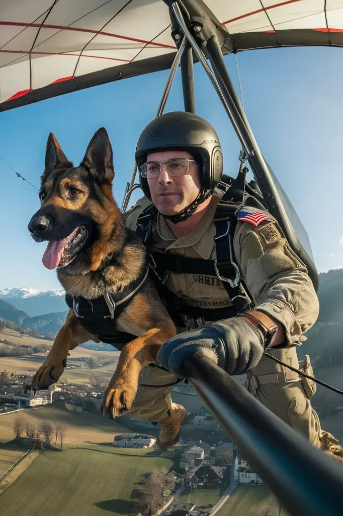 40+ Powerful Images of Military Dogs and Their Handlers: Celebrating Loyalty and Bravery