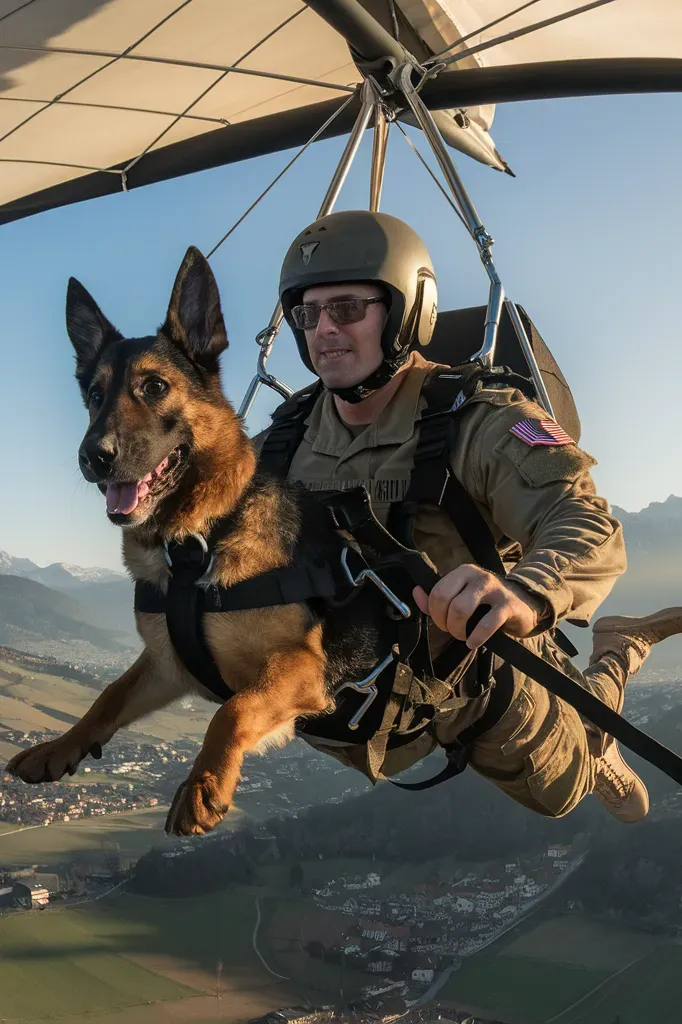 40+ Powerful Images of Military Dogs and Their Handlers: Celebrating Loyalty and Bravery