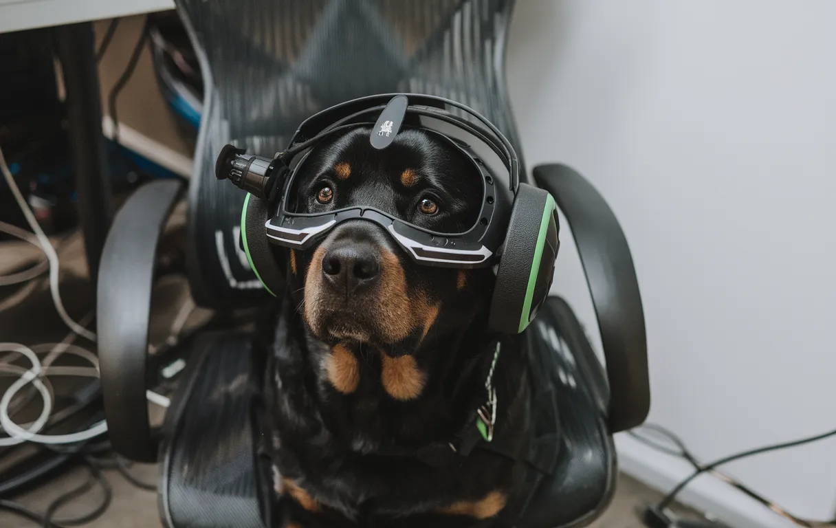 Augmented Reality Goggles Revolutionize Communication for Military Working Dogs