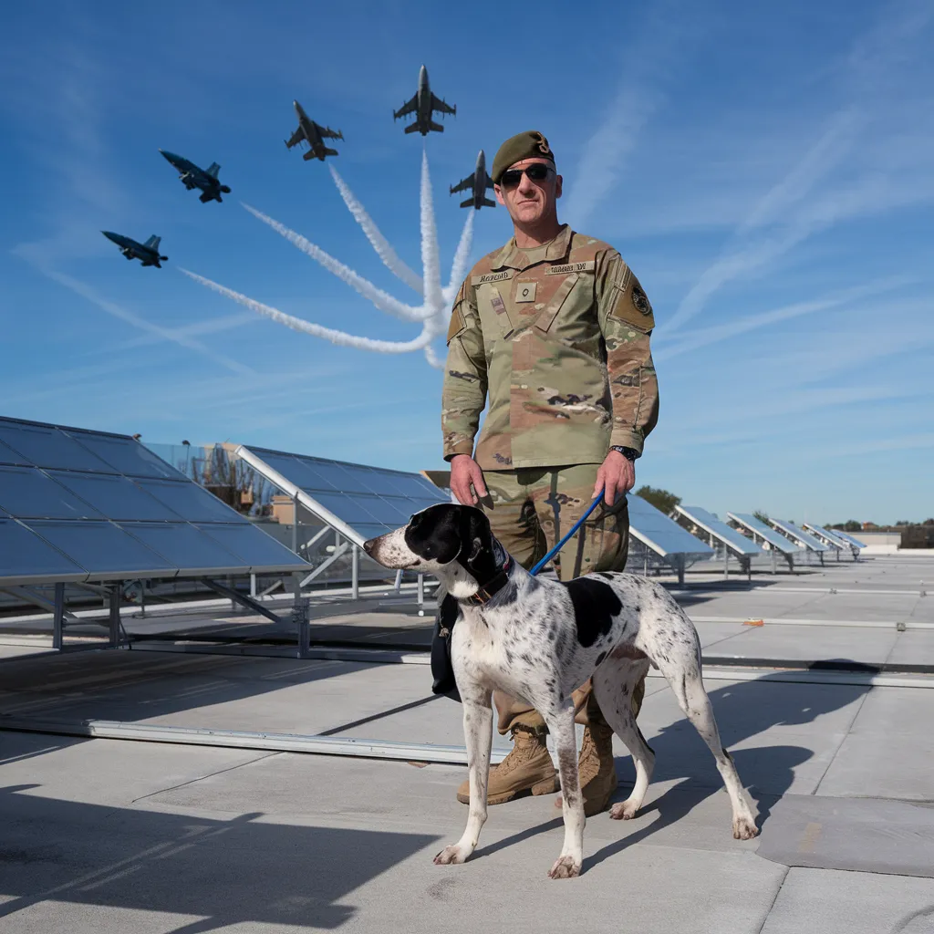 Honoring Military Heroes: Congress Proposes Medal for Courageous Military Working Dogs