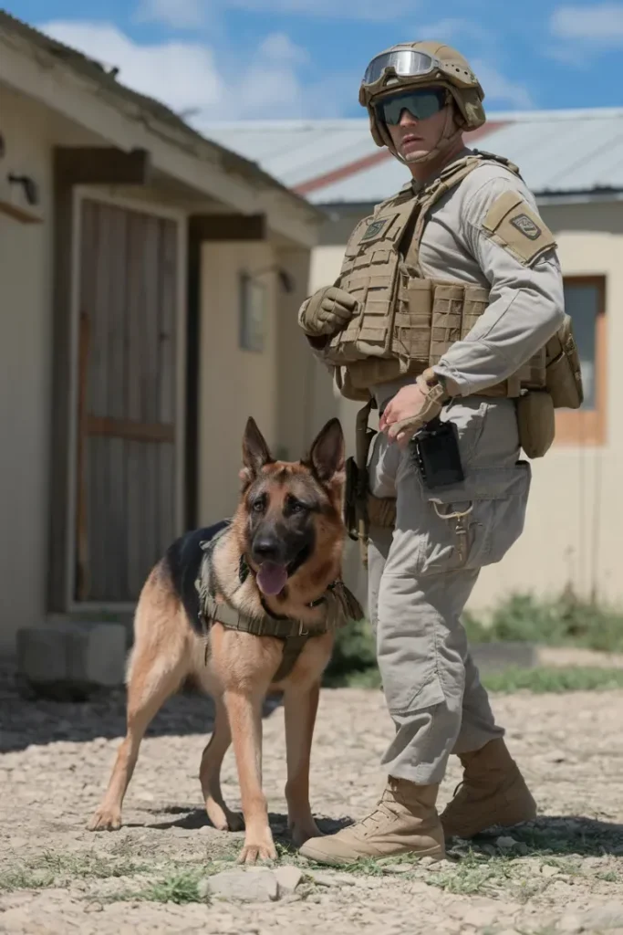 30+ Heartwarming Images of the Unbreakable Relationship Between a Soldier and His Dog