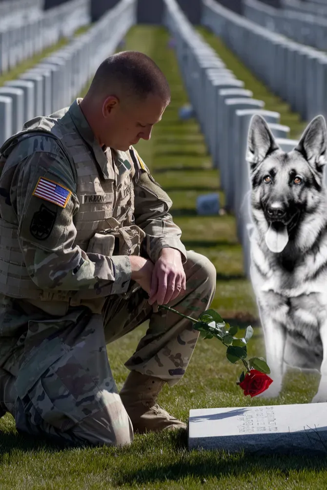 35+ Heartwarming Images Celebrating the Powerful Bond Between a Soldier and His Dog