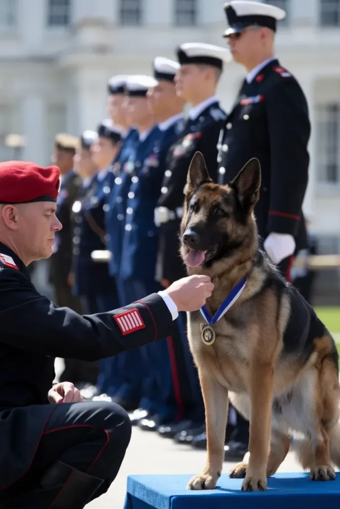 30+ Heartwarming Images of the Unbreakable Bond Between a Soldier and His Dog