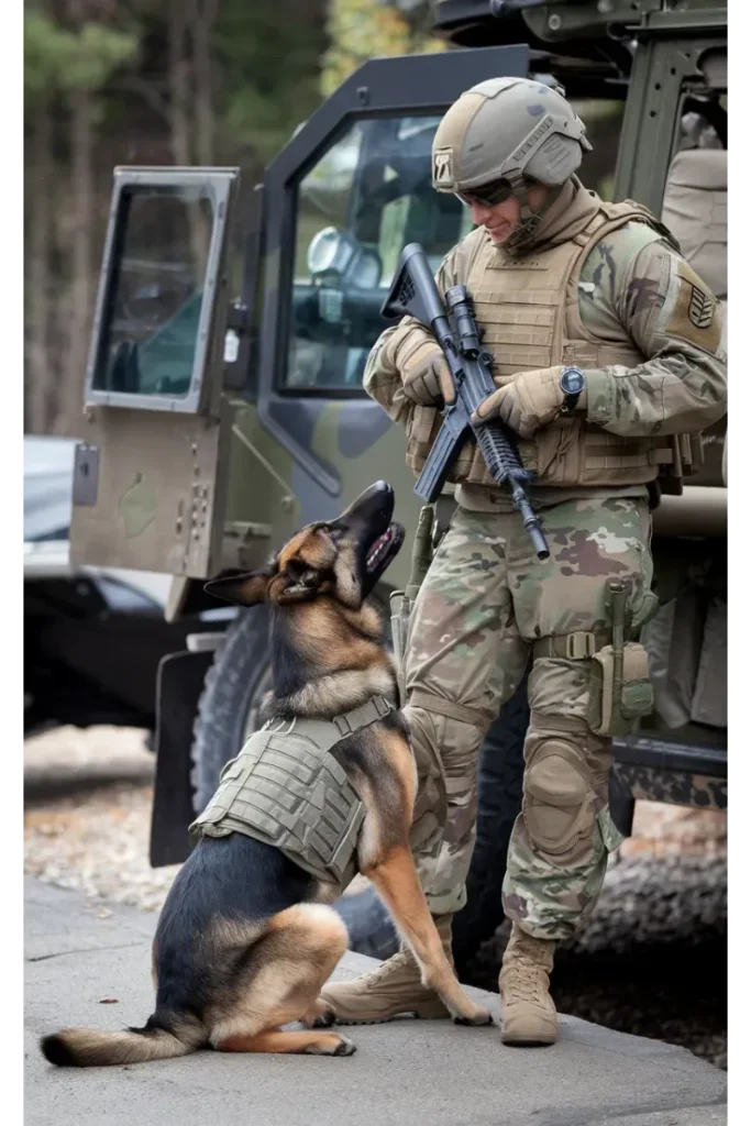 24+ Images of the Unbreakable Bond Between a Soldier and His Dog