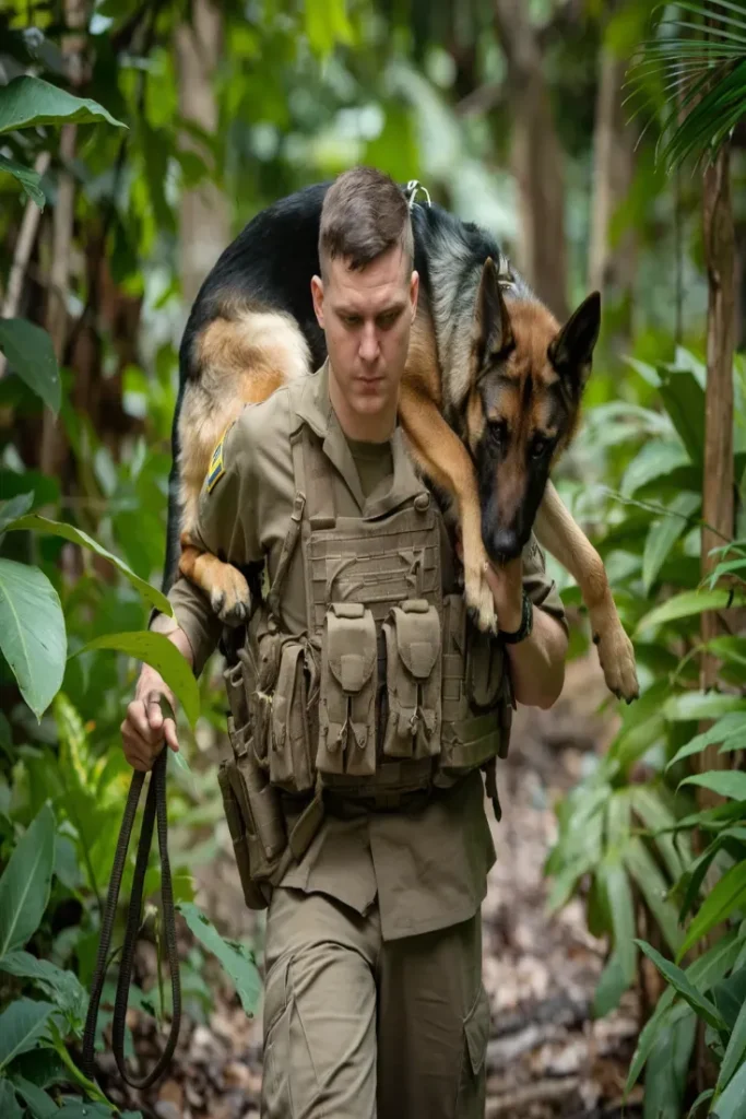 26+ Heartwarming Images of the Deep Bond Between Soldiers and Their Dogs