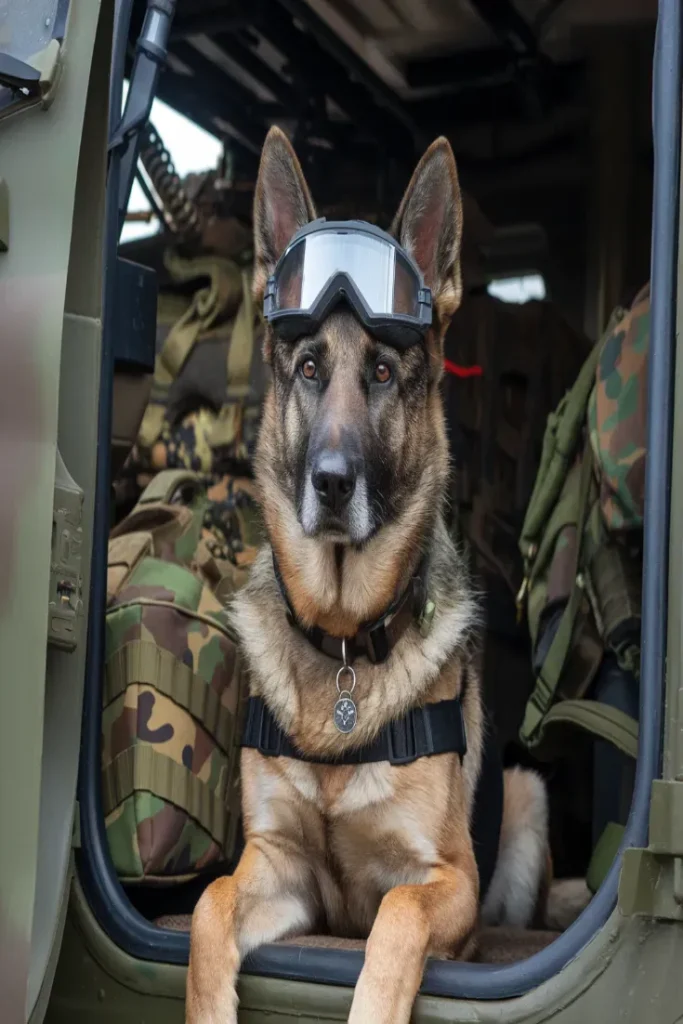 26+ Images of the Unbreakable Bond Between a Soldier and His Dog: A Heartfelt Tribute