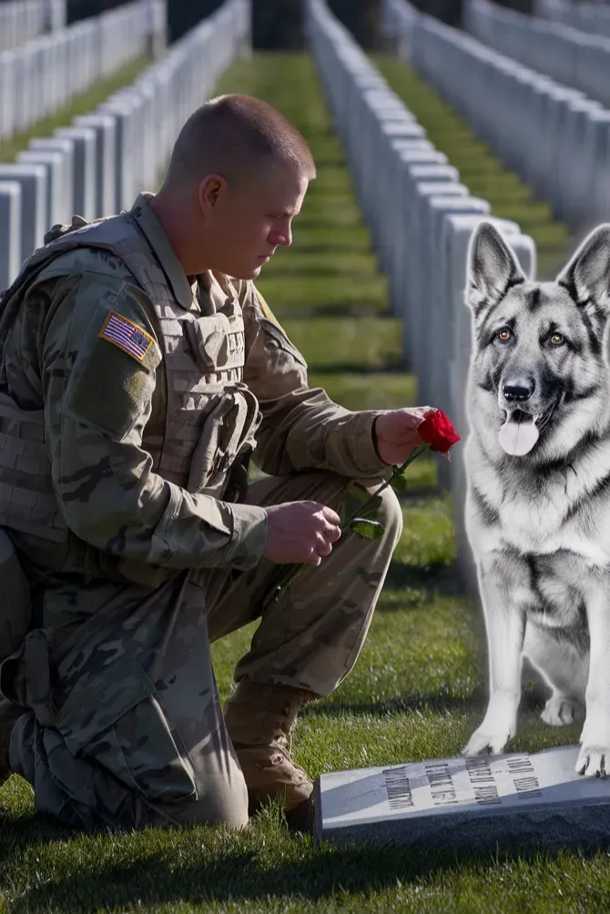 35+ Heartwarming Images Celebrating the Powerful Bond Between a Soldier and His Dog