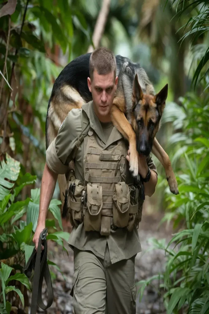 26+ Heartwarming Images of the Deep Bond Between Soldiers and Their Dogs