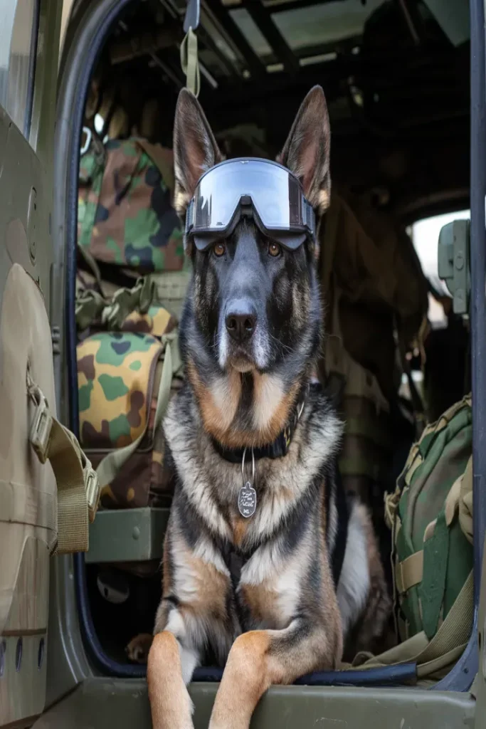 26+ Images of the Unbreakable Bond Between a Soldier and His Dog: A Heartfelt Tribute