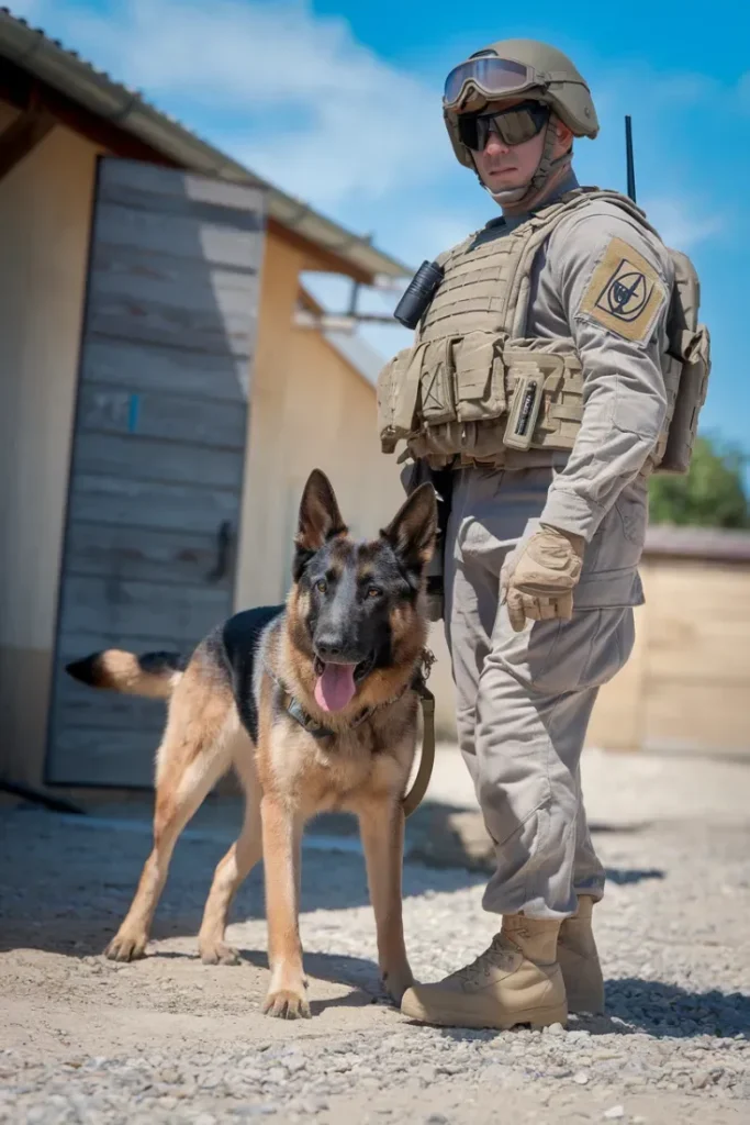 30+ Heartwarming Images of the Unbreakable Relationship Between a Soldier and His Dog