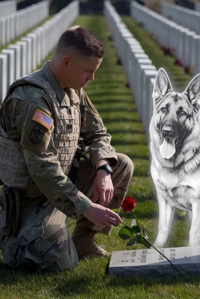 35+ Heartwarming Images Celebrating the Powerful Bond Between a Soldier and His Dog