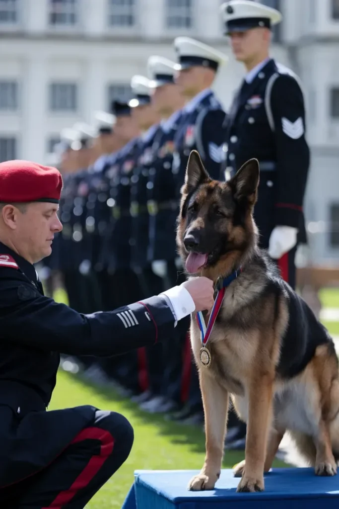 30+ Heartwarming Images of the Unbreakable Bond Between a Soldier and His Dog