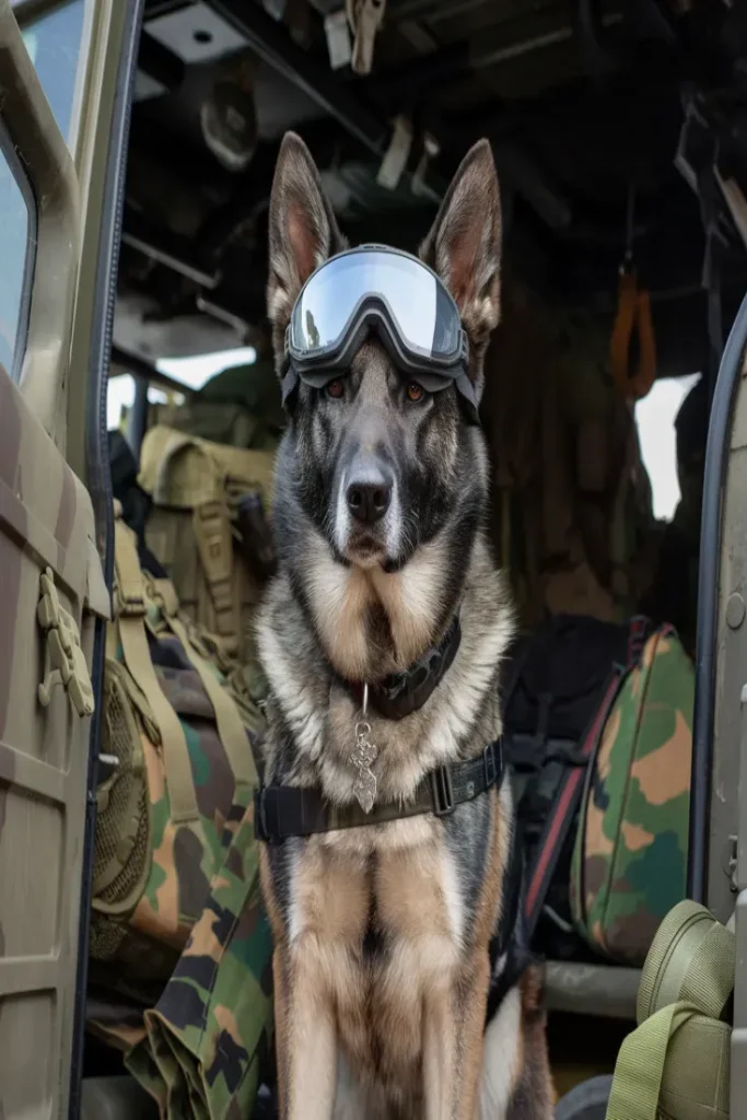 26+ Images of the Unbreakable Bond Between a Soldier and His Dog: A Heartfelt Tribute