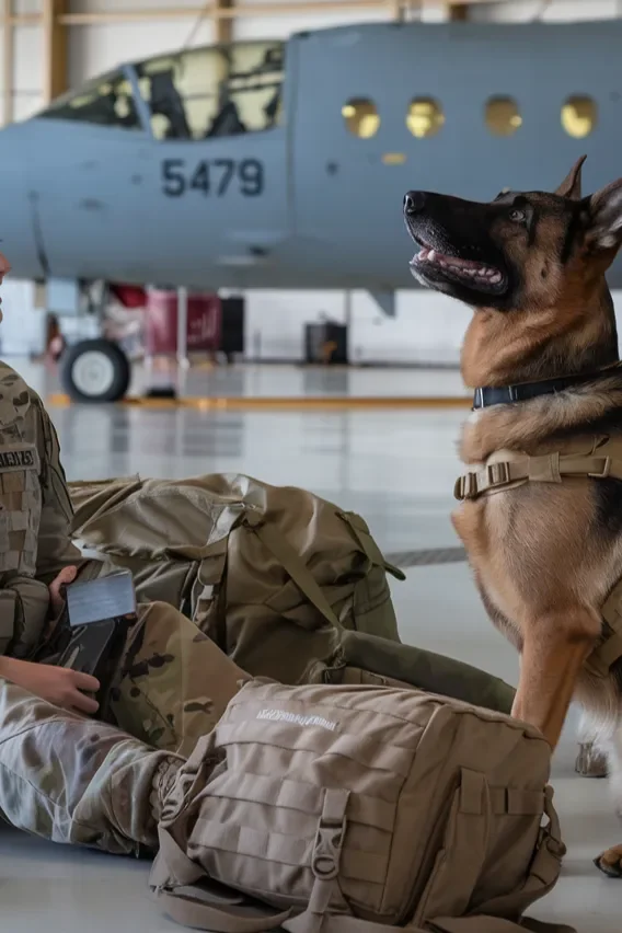 26+ Heartwarming Images of the Incredible Relationship Between a Soldier and His Dog