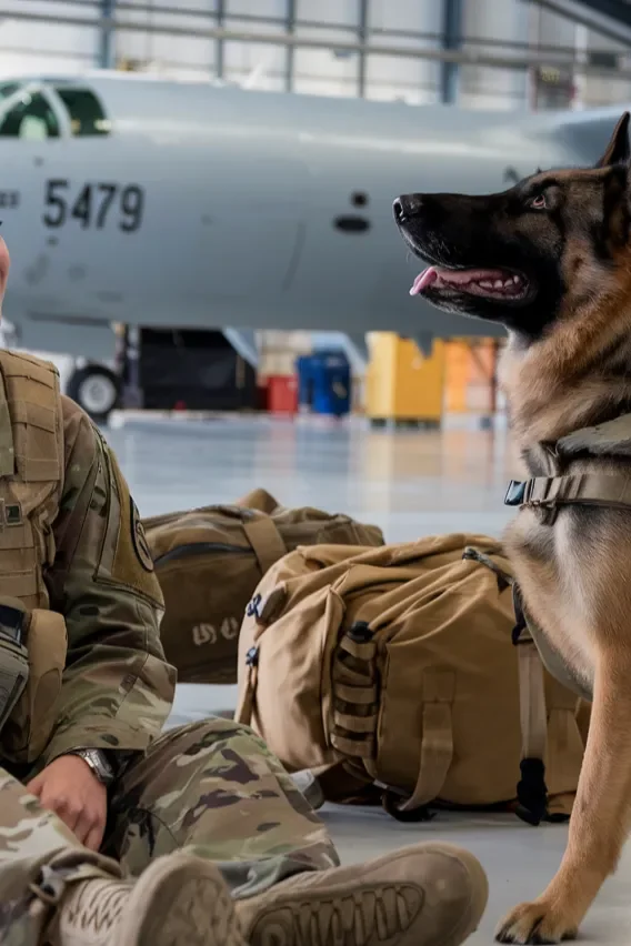 26+ Heartwarming Images of the Incredible Relationship Between a Soldier and His Dog