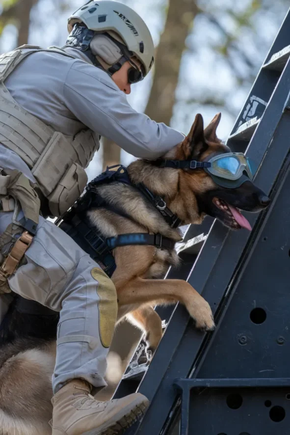 24+ Images of the Powerful Relationship Between a Soldier and His Dog