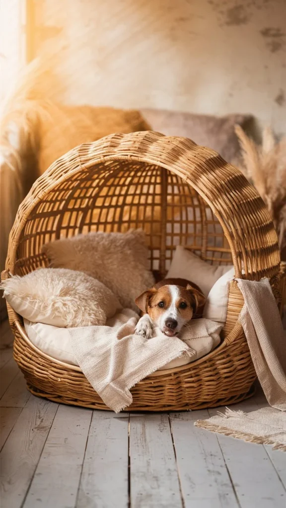 Ten stunning dog bed ideas for dog lovers