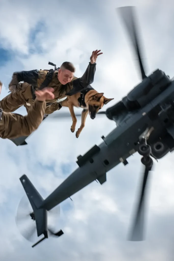 25+ Heartwarming Images of the Unbreakable Bond Between a Soldier and His Dog