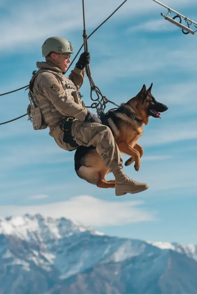 35+ Heartwarming Images Celebrating the Powerful Bond Between a Soldier and His Dog