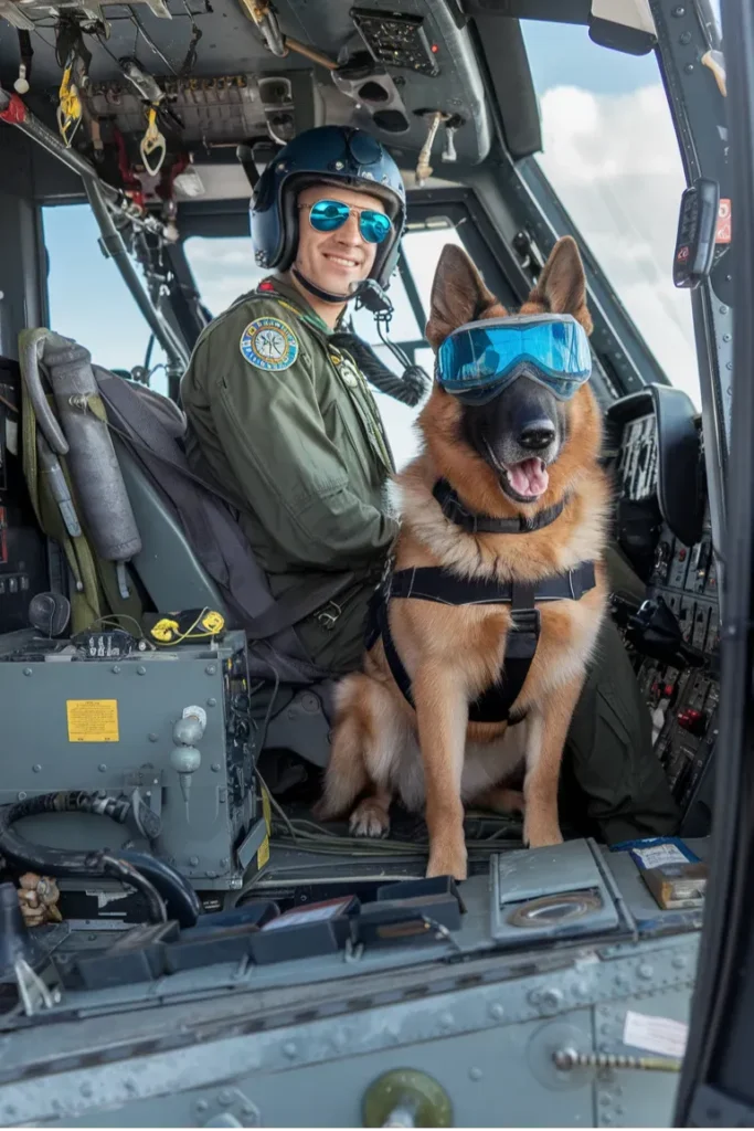 30+ Heartwarming Images of the Unbreakable Bond Between a Soldier and His Dog