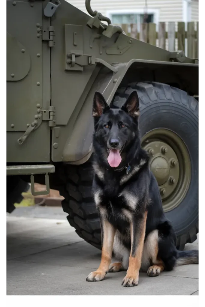 40+ Images of the Heartwarming Relationship Between a Soldier and His Dog