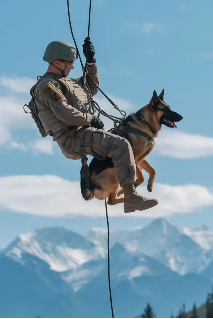 35+ Heartwarming Images Celebrating the Powerful Bond Between a Soldier and His Dog