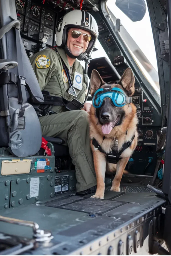 30+ Heartwarming Images of the Unbreakable Bond Between a Soldier and His Dog