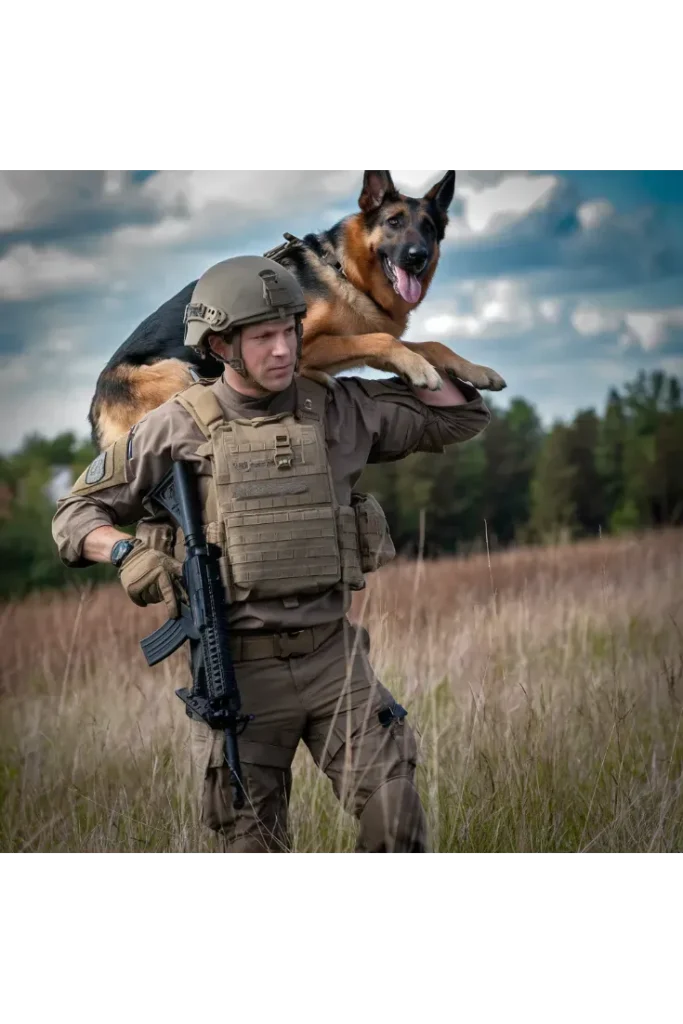 24+ Images of the Unbreakable Bond Between a Soldier and His Dog