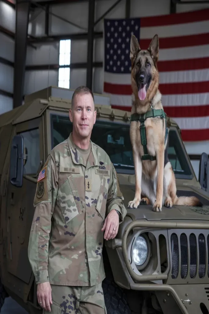 26+ Heartwarming Images of the Deep Bond Between Soldiers and Their Dogs