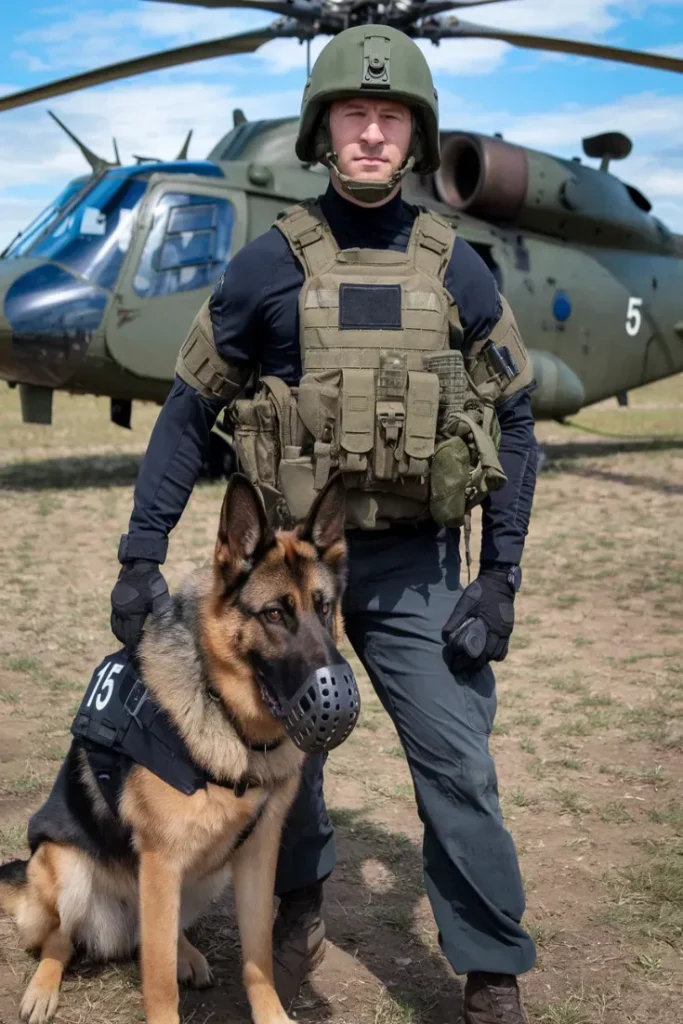 26+ Images of the Unbreakable Bond Between a Soldier and His Dog: A Heartfelt Tribute