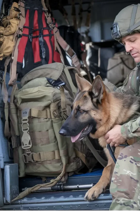 24+ Images of the Powerful Bond Between a Soldier and His Dog