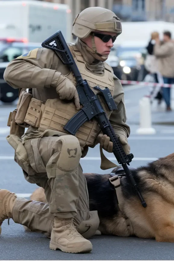 26+ Heartwarming Images of the Incredible Relationship Between a Soldier and His Dog