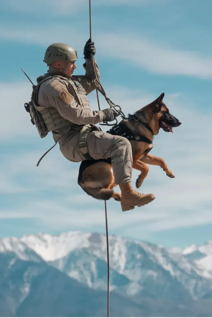 35+ Heartwarming Images Celebrating the Powerful Bond Between a Soldier and His Dog