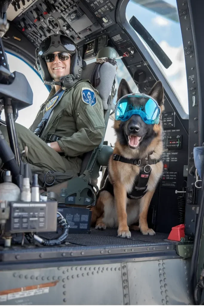 30+ Heartwarming Images of the Unbreakable Bond Between a Soldier and His Dog