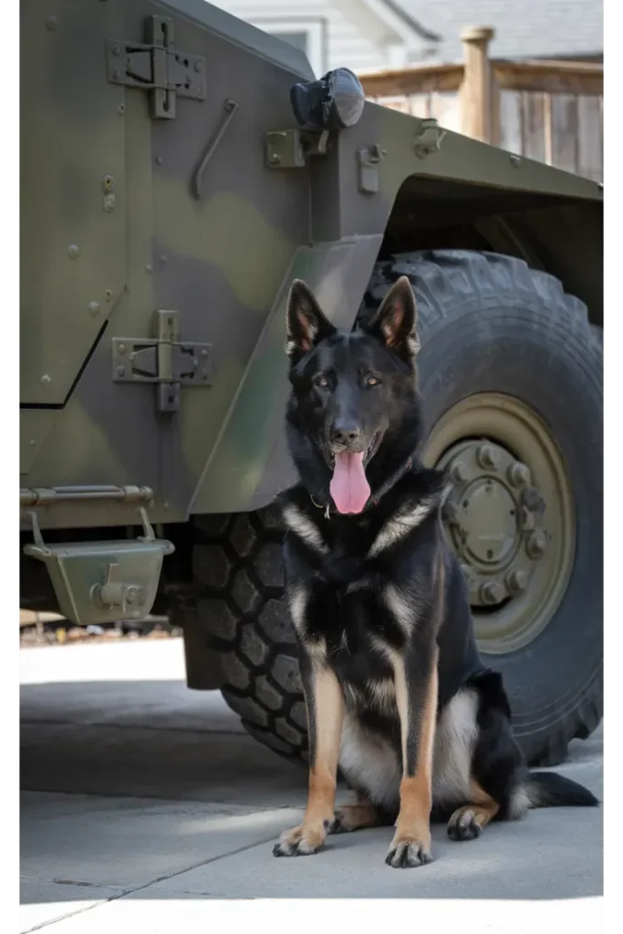 40+ Images of the Heartwarming Relationship Between a Soldier and His Dog